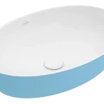 Villeroy & Boch Artis 61x41 cm ráültethető mosdó, Frost 4198 61 BCW1 (419861BCW1)Villeroy & Boch Újdonság
