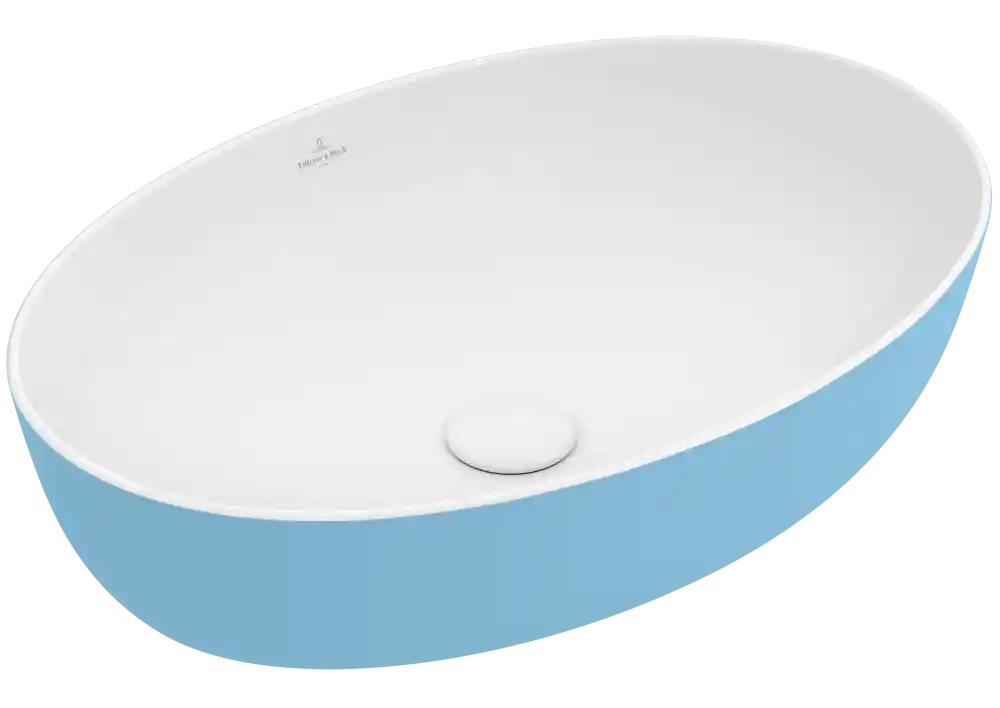 Villeroy & Boch Artis 61x41 cm ráültethető mosdó, Frost 4198 61 BCW1 (419861BCW1)Villeroy & Boch Újdonság