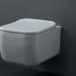 Azonnal elérhető GSG Ceramic Brio perem nélküli fali wc BRWCSOGSG Ceramic