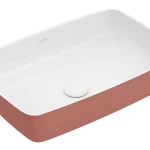 Alacsony ár Villeroy & Boch Artis 58x38 cm ráültethető mosdó Rose 4172 58 BCT2 (417258BCT2)Villeroy & Boch