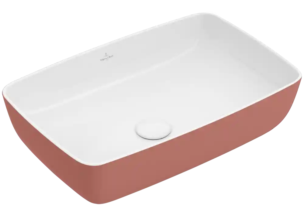 Alacsony ár Villeroy & Boch Artis 58x38 cm ráültethető mosdó Rose 4172 58 BCT2 (417258BCT2)Villeroy & Boch