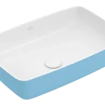 Árengedmény Villeroy & Boch Artis 58x38 cm ráültethető mosdó Frost 4172 58 BCW1 (417258BCW1)Villeroy & Boch