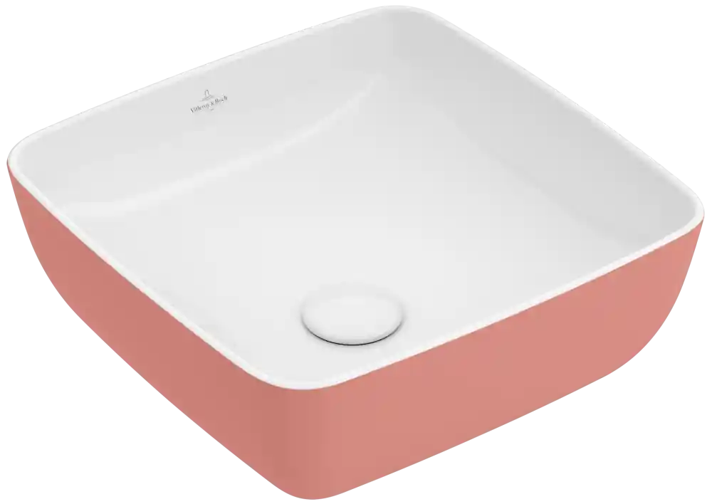 Villeroy & Boch Artis 41x41 cm ráültethető mosdó Ballet 4178 41 BCT1 (417841BCT1)Villeroy & Boch Biztonságos fizetés
