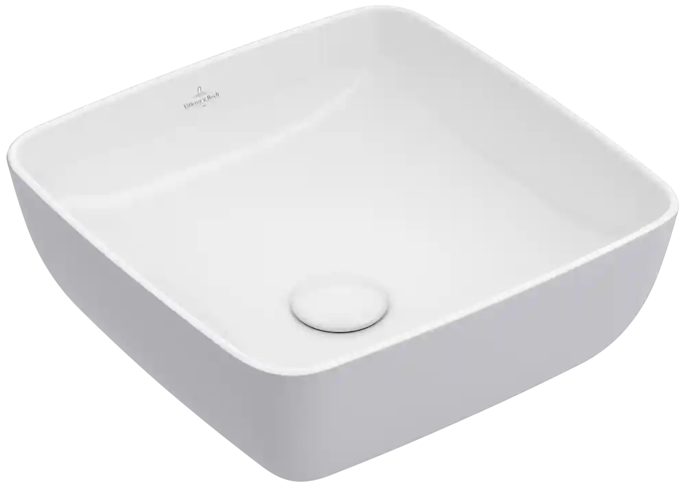 Villeroy & Boch Artis 41x41 cm ráültethető mosdó Full Moon 4178 41 BCT6 (417841BCT6)Villeroy & Boch Legkelendőbb