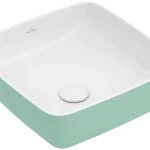 Ne maradj le Villeroy & Boch Artis 41x41 cm ráültethető mosdó Mint 4178 41 BCW3 (417841BCW3)Villeroy & Boch