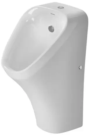 Duravit Durastyle felső vízbekötésű piszoár, öblítőperem nélkül légymatricával 2807300007Duravit Exkluzív ajánlat