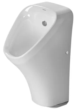 Duravit Durastyle elektronikus (elem) piszoár öblítőperem nélkül HygieneGlaze felület légymatricával 2806312007Duravit Végkiárusítás