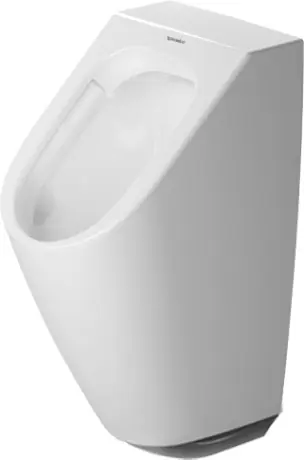 Biztonságos fizetés Duravit ME by Starck öblítőperem nélküli elektronikus (hálózat) Rimless piszoár, 0,5 l 2809310093Duravit