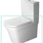 Duravit P3 Comforts öblítőperem nélküli monoblokkos wc alsó rész 2167090000Duravit Olcsó