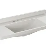Végkiárusítás Duravit Starck 3 105x48,5 cm mosdó túlfolyó nélkül, három csaplyukkal 0304100044Duravit