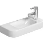 Vedd meg online Duravit Happy D.2 50x22 cm kézmosó csaplyuk jobbra 0711500008Duravit