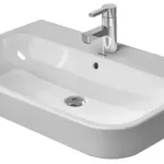 Ajánlat Duravit Happy D.2 100x50,5 cm bútorral alápépíthető mosdó 2318100000Duravit