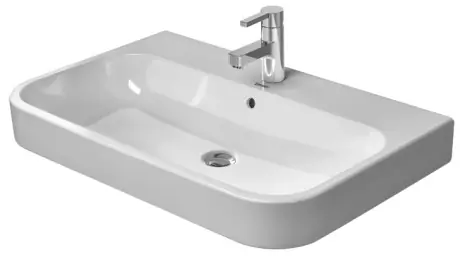 Ajánlat Duravit Happy D.2 100x50,5 cm bútorral alápépíthető mosdó 2318100000Duravit