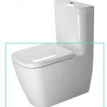 Bestseller Duravit Happy D.2 monoblokkos wc alsó rész HygieneGlaze felület 2134092000Duravit