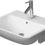Végkiárusítás Duravit ME by Starck 55x45,5 cm félig beépíthető mosdó 0378550000Duravit