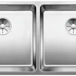 Expressz szállítás BLANCO ANDANO 400/400-IF rozsdamentes mosogató 522985Blanco