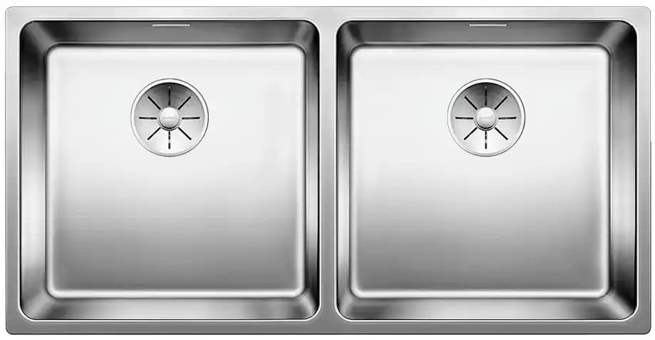 Expressz szállítás BLANCO ANDANO 400/400-IF rozsdamentes mosogató 522985Blanco