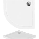 Végkiárusítás Niagara Wellness Dyna-Q 80x80 cm-es negyedköríves zuhanytálcaNiagara Wellness