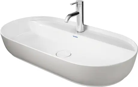 Duravit Luv 80x40 cm ráültethető mosdó, szatén szürke 0380802300Duravit Expressz szállítás