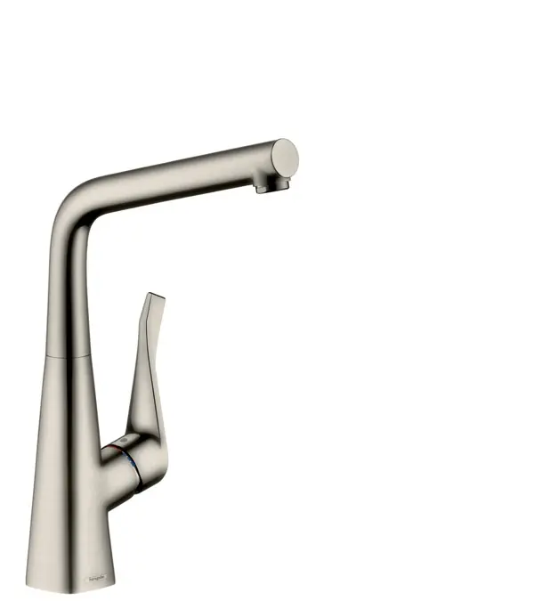 Hansgrohe M711-H320 egykaros konyhai csaptelep 320; rozsdamentes acél hatású 73813800Hansgrohe Szuper ajánlat