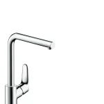 Hansgrohe M411-H280 egykaros konyhai csaptelep 280, króm 73881000Hansgrohe Különleges ajánlat