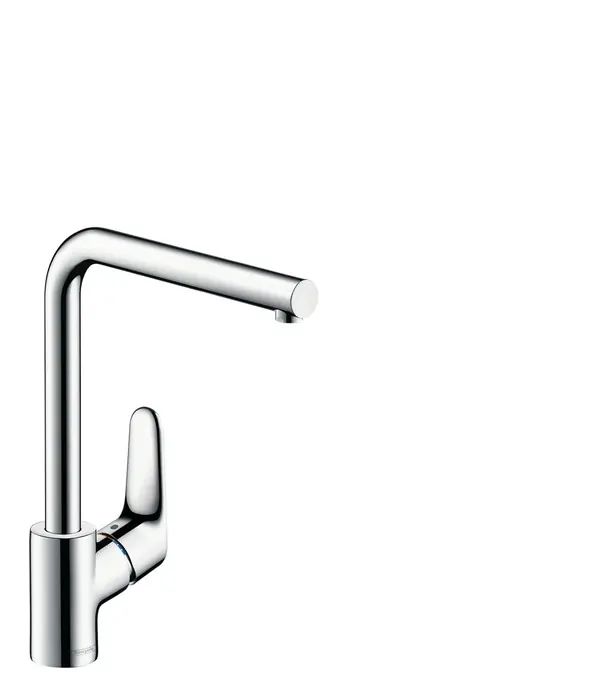 Hansgrohe M411-H280 egykaros konyhai csaptelep 280, króm 73881000Hansgrohe Különleges ajánlat