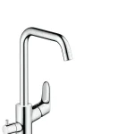 Hansgrohe M414-H260 egykaros konyhai csaptelep 260 elzárószeleppel, króm 73884000Hansgrohe Újdonság