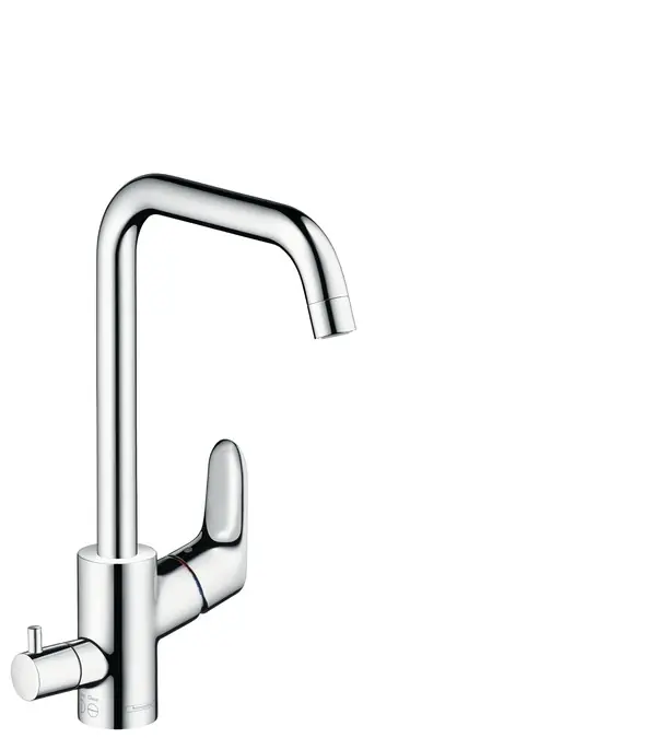 Hansgrohe M414-H260 egykaros konyhai csaptelep 260 elzárószeleppel, króm 73884000Hansgrohe Újdonság