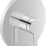 Vedd meg most Duravit C.1 egykaros zuhanycsaptelep, falsík alatti szereléshez C14210010010Duravit