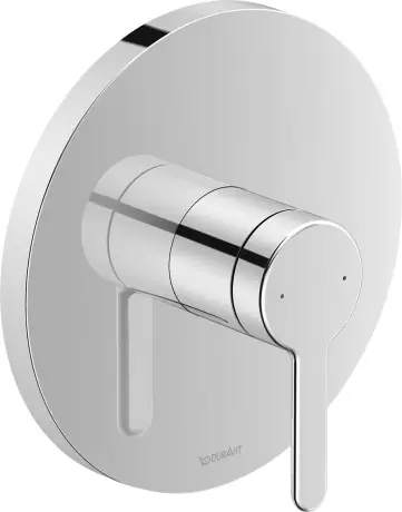 Vedd meg most Duravit C.1 egykaros zuhanycsaptelep, falsík alatti szereléshez C14210010010Duravit