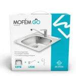 Legkelendőbb Mofém GO EVO 1B rozsdamentes mosogató szett 156-0002-00Mofém