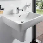 Szuper akció Laufen Pro A 55x48 cm mosdó H8189510001041 (8.1895.1.000.104.1)Laufen