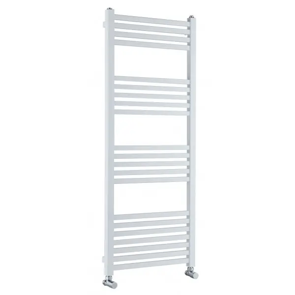 Kihagyhatatlan ajánlat AREZZO design Minimal White 1200x500 egyenes törölközőszárítós radiátor, fehér AR-MW12050Arezzo Design