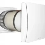 Biztonságos fizetés Aerauliqa Quantum HR150 hővisszanyerős szellőztető ventilátor 001007Aerauliqa