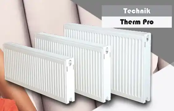 Techniktherm Pro DK/22K lapradiátor 500x400 mm, TTP22/500400Technik Therm Exkluzív ajánlat