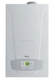 Baxi Nuvola Duo-Tec 24+ ERP fali kondenzációs beépített tárolós gázkazán, 45l inox tároló, 24kW, (BAX_NUVDUOTEC24P)Baxi Prémium
