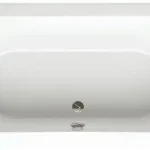 Alföldi Cassandra 190x90 cm egyenes kád UBA190CAS2P-01Alföldi Expressz szállítás