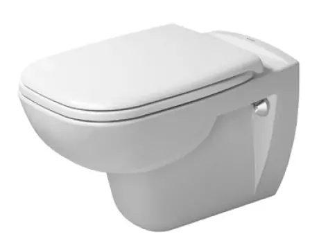 Kihagyhatatlan ajánlat Duravit D-Code Rimless perem nélküli fali WC csésze 257009 (25700900002)Duravit