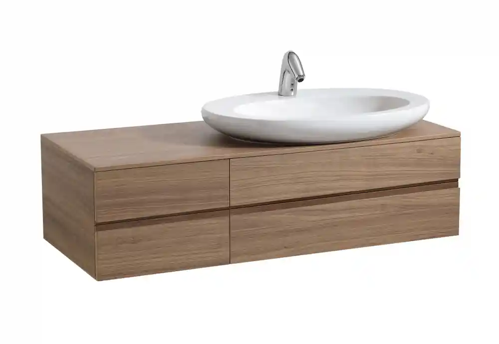 Különleges ajánlat Laufen ILBAGNOALESSI ONE 75x52 mosdó H8189724001041 (8.1897.2.400.104.1)Laufen