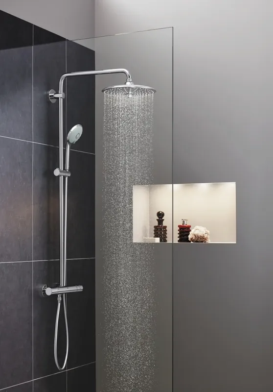 Grohe Euphoria 260 zuhanyrendszer termosztátos csapteleppel 27296 002 (27296002)Grohe Szezonális akció