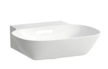 Rendeld meg most Laufen INO 45x41 cm kézmosó alsó felülete csiszolt, túlfolyó és csaplyuk nélkül H8163000001121 (8.1630.0.000.112.1)Laufen