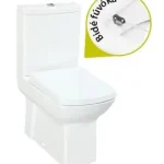 Kihagyhatatlan ajánlat Creavit LARA - WC + BIDÉ 2in1 - LR3641Creavit