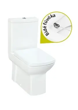 Kihagyhatatlan ajánlat Creavit LARA - WC + BIDÉ 2in1 - LR3641Creavit
