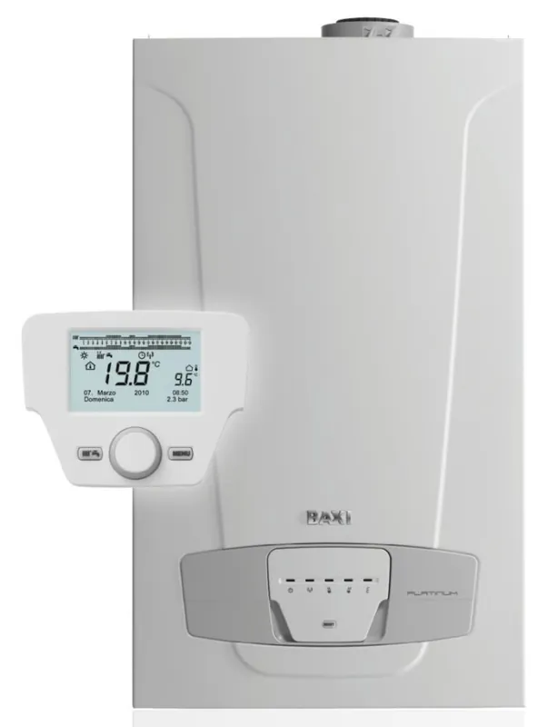 Újdonság BAXI Luna Platinum 1.24+ ERP fűtőkazán, kondenzációs, fali, 24kW (BAX_LUNAPLATINUM124P)Baxi