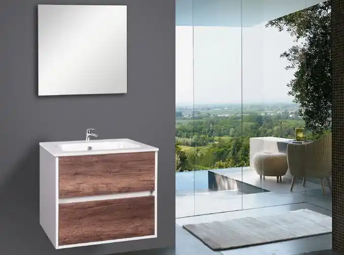 Olcsóbb Wellis MyLine Spa Ginger 60 komplett fürdőszobabútor szett SZP-WE13 (WB00287, WB00288, WB00289)Wellis