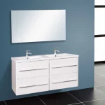 Legkelendőbb Wellis MyLine Spa Nina 120 komplett fürdőszobabútor szett SZP-WE15 (WB00283, WB00284, WB00285)Wellis