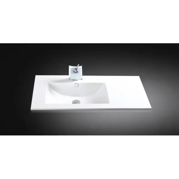 AREZZO design Texas 90x46 aszimmetrikus beépíthető mosdó, balos AR-090BArezzo Design Legjobb ár