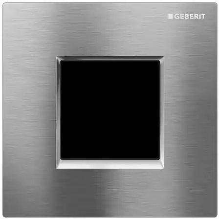 Geberit 30 vizelde vezérlés elektronikus működtetéssel, hálózati üzem, fényezett króm/magasfényű krómozott/fényezett króm 116.027.KX.1Geberit Nézd meg most