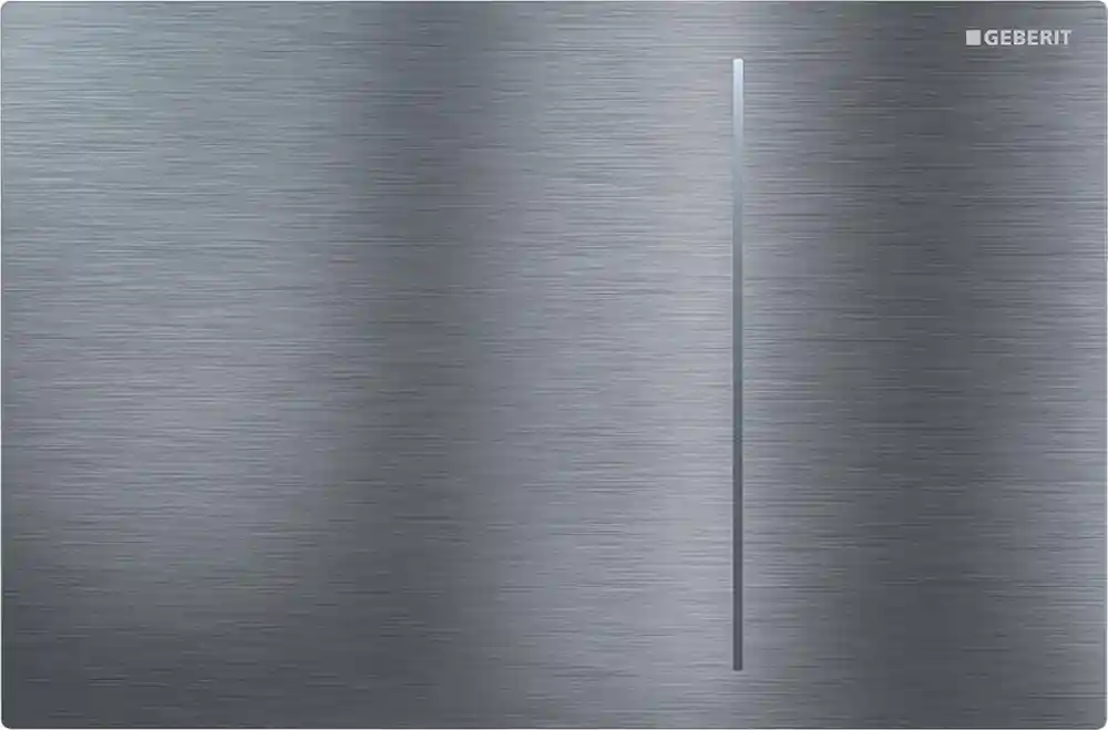 Geberit Sigma70 nyomólap, Sigma 8 cm-es falsík alatti öblítőtartályhoz rozsdamentes acél 115.625.FW.1Geberit Népszerű
