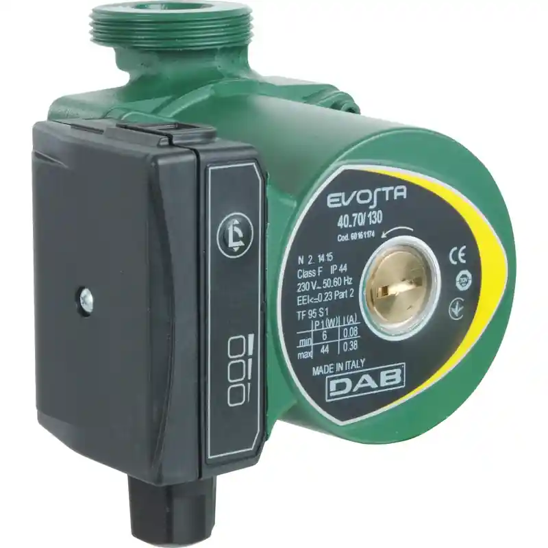 Szezonális akció DAB Evosta 40-70/130 (DN15) keringetőszivattyú, 130mm, 1”, 230V (DAB_60161175)Dab